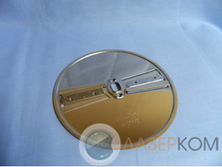 Bosch диск-нож (двухсторонний) mod.MUM44,45,46,47,48,52,54,56,84,86 (083576,0447004)